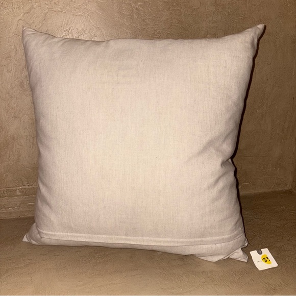 New Anthropologie John Robshaw Steed Pillow Decor Horse - Picture 3 of 6